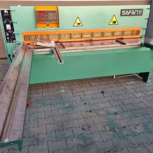 SAFAN 2050 x 4 mm CNC high-help